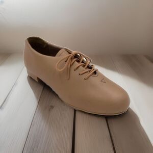 Capezio‎ Oxford Unisex Tap Shoes, Carmel Leather, Tele Tone, Size: 11.5M